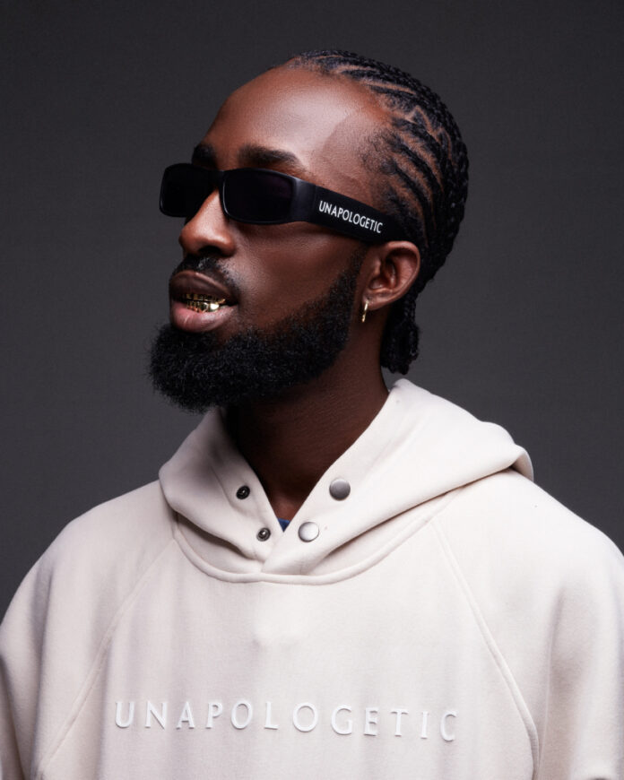 
Oseikrom Sikanii joins the Unapologetic Family                            