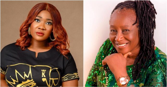 Patience Ozokwor and Mercy Johnson