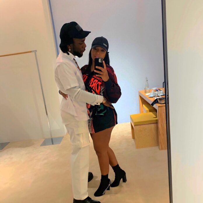 Photos of Burna Boy and Stefflon Don