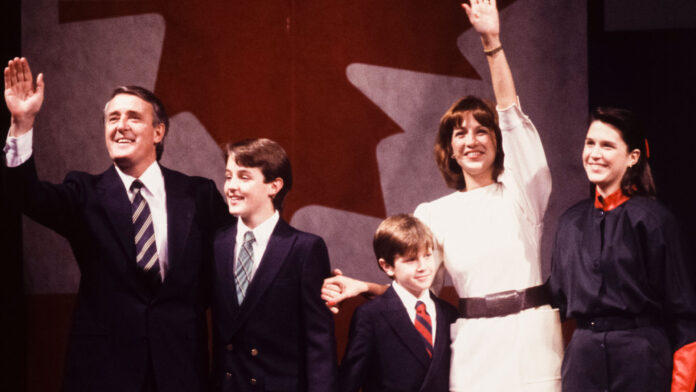 POLITICAL FIGURES Get to know Brian Mulroney's kids