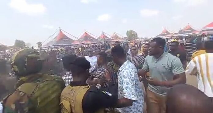 
Politics must not divide us; we’re one family – Savannah NPP Chair tells NPP, NDC over funeral grounds chaos                            