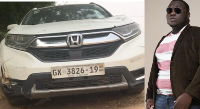 Popular musician appeals for help as his Honda CR-V car vanishes from workshop