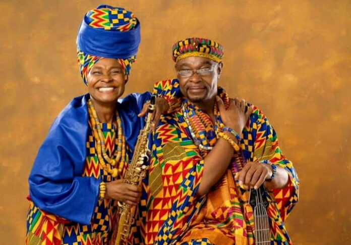 Queen Asabia, Kenteman return to action at Highlife Day concert 
Queen Asabia, Kenteman return to action at Highlife Day concert