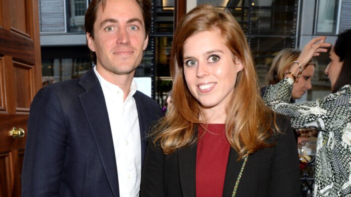 ROYAL STEP-MUM Inside Princess Beatrice's stepson Christopher Woolf Mapelli Mozzi