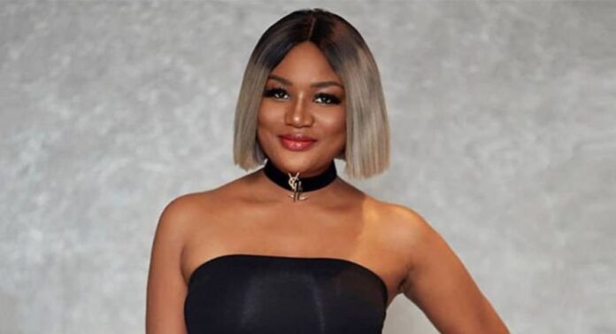 Sandra Ankobiah allegedly welcomes first child Sandra Ankobiah allegedly welcomes first child
