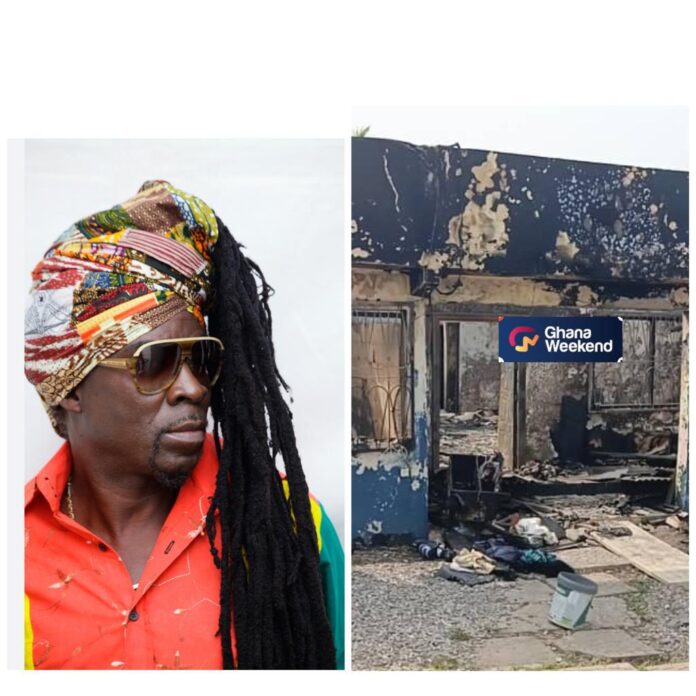 Shoemaker gives vivid account of how Kojo Antwi’s studio was Shoemaker gives vivid account of how Kojo Antwi’s studio was ravaged by fire