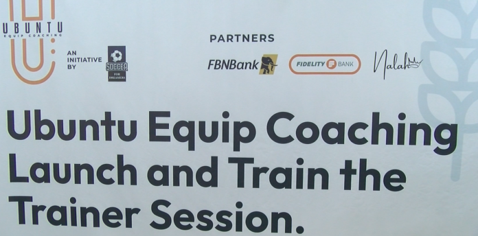 
Soccer for Dreamers launch Ubuntu Equip Coaching initiative                            