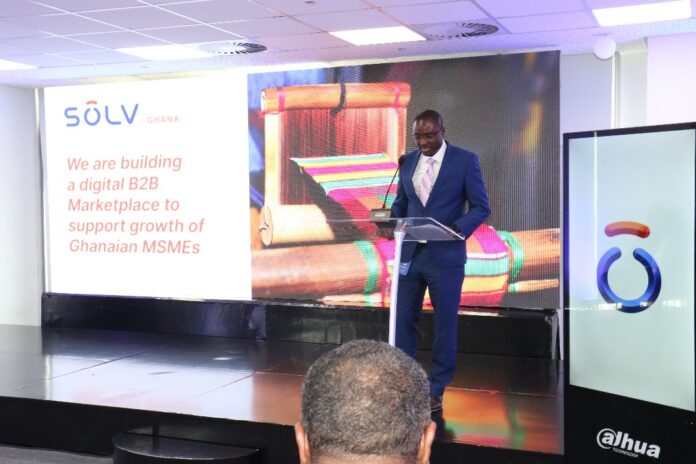 Solv Ghana: a poised initiative to drive growth for Ghana’s 
SOLV Ghana: A poised initiative to drive growth for Ghana’s MSMEs