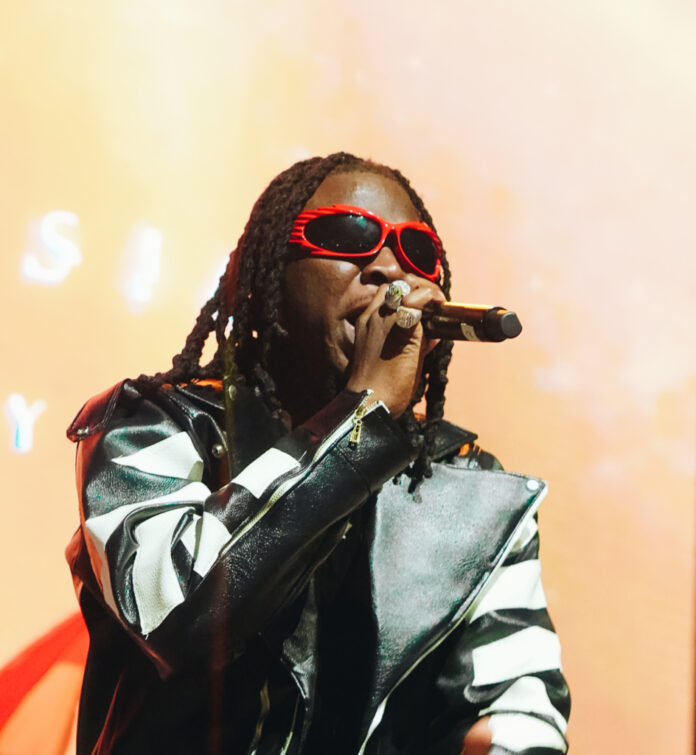 Stonebwoy electrifies crowd at maiden Rolling Cocoa festival in Washington 
Stonebwoy electrifies crowd at maiden Rolling Cocoa festival in Washington DC