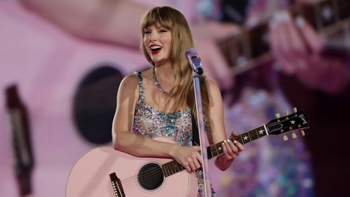 Taylor Swift Teases “Maroon” Bonus Performance in New Disney+ ‘The Eras Tour (Taylor’s Version)’ Trailer