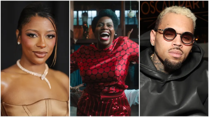 
Tems, Victoria Monét, Chris Brown and ‘The Color Purple’ nab early wins at NAACP Image Award virtual ceremony                            