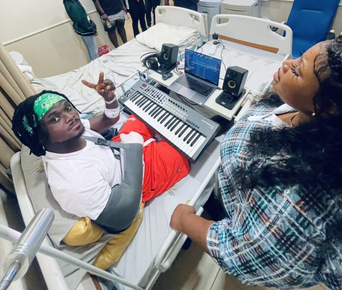 
The love I’ve received is breathtaking – Kuami Eugene shares health update                            