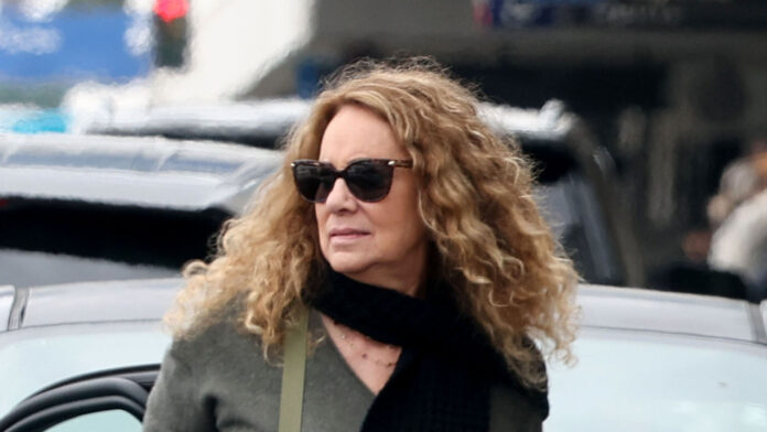 TRAGIC LOSS Richard Lewis’ wife Joyce Lapinsky flees LA after star’s deathRICHARD Lewis' wife Joyce Lapinsky fled her home two days after her husband's death