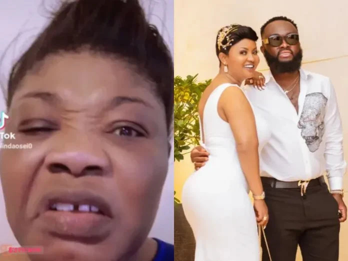 Video: McBrown, Linda Osei clash on her show