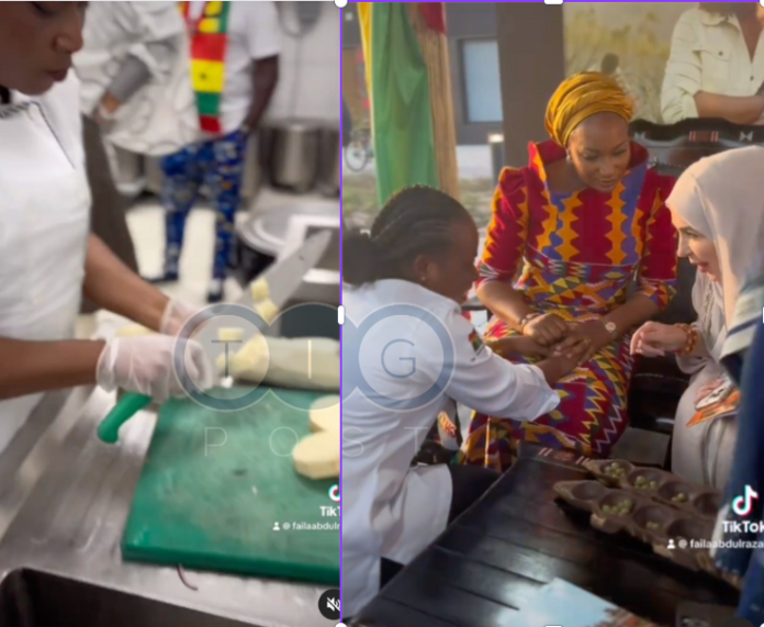 Watch how executive chef Faila traveled all the way to Watch how Executive Chef Faila traveled all the way to prepare yam for First Lady of Qatar