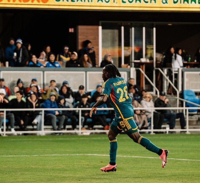‘Perfect evening’ - Joseph Paintsil reacts to LA Galaxy’s big win over San Jose Earthquakes