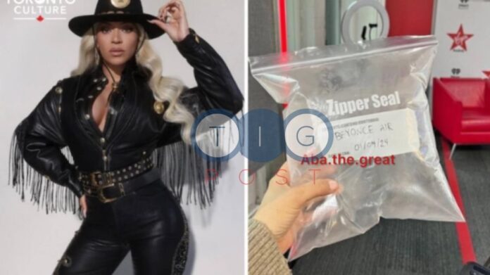 Air from the room Beyoncé slept in at Toronto bagged Air from room Beyoncé slept in at Toronto bagged for sale
