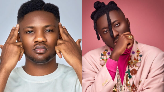 Amerado is singing and it's good he's doing that – 
Amerado is singing and it’s good he’s doing that – Lyrical Joe