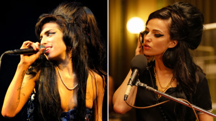 
Amy Winehouse film Back to Black: ‘Paparazzi are the villains’, not Blake                            