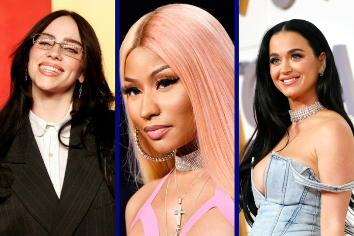 
Billie Eilish, Nicki Minaj, Katy Perry among 200 artistes calling out ‘predatory’ use of AI                            
