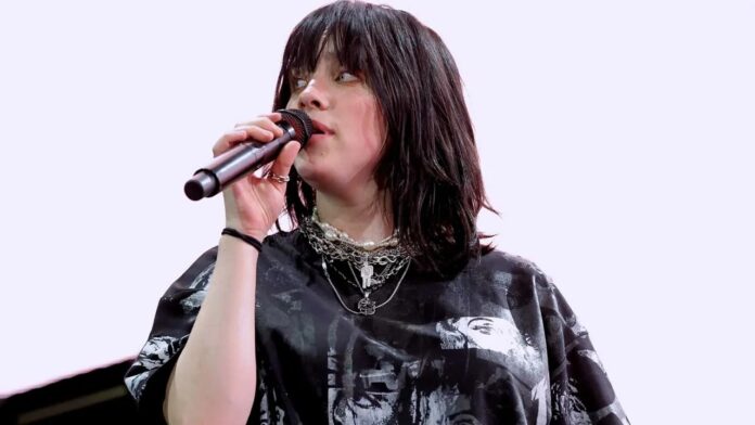 
Billie Eilish will release a new album next month                            
