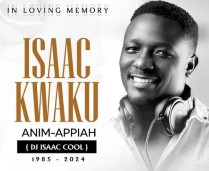 Bola Ray mourns DJ Isaac Cool's undoubted loyalty to music DJ Isaac Cool’s undoubted loyalty to music will forever remain in our hearts – Bola Ray mourns