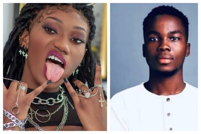 “Stop sleeping with them and they will stop tagging you” – Bongo Ideas tells Wendy Shay