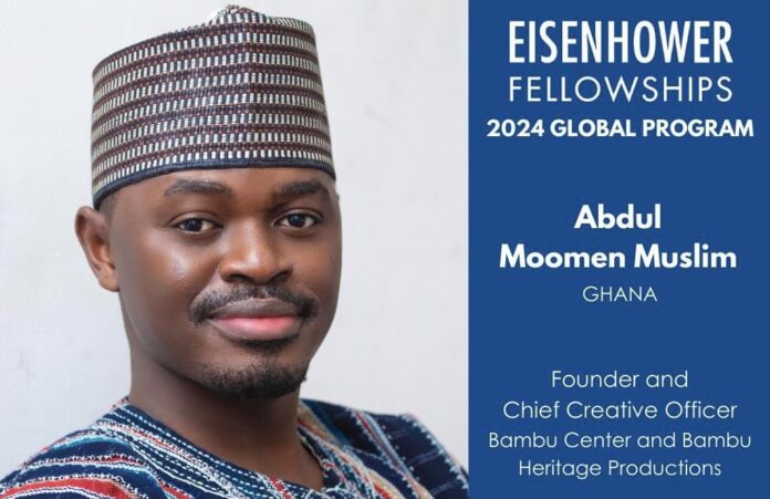 
Chief Moomen attends 2024 Eisenhower Fellowships programme in US                            