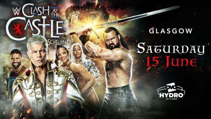 CLASH AT THE CASTLE All info needed ahead of WWE's historical live event in Scotland