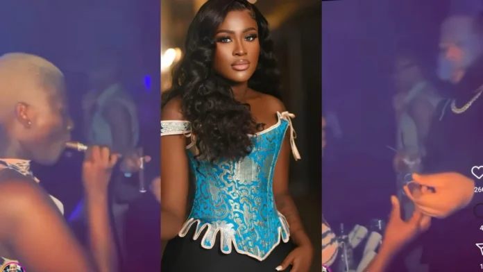 D-Black is like a brother to me- Fella Makafui reacts to smoking saga