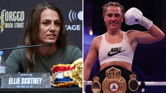 Ellie Scotney vs Segolene Lefebvre: UK start time, live stream, TV channel for massive title fight