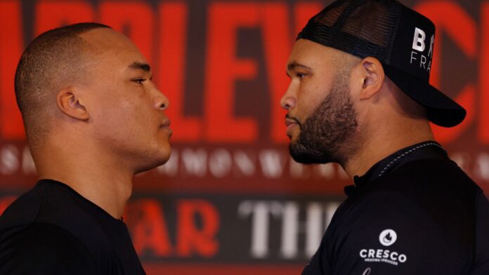 Fabio Wardley vs Frazer Clarke: UK start time, TV channel and live stream for TONIGHT’S British heavyweight title fight