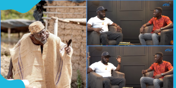 Fans accuse Kwaku Manu of betraying LilWin after interview with Fans accuse Kwaku Manu of betraying LilWin after interview with Kwadwo Sheldon