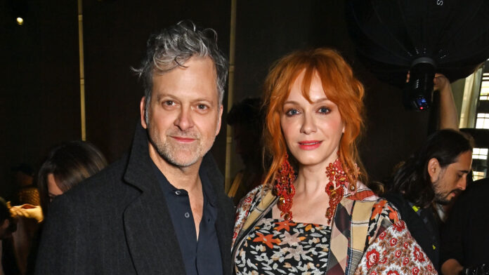 FINALLY HITCHED Everything to know about Christina Hendricks' husband, George Bianchini