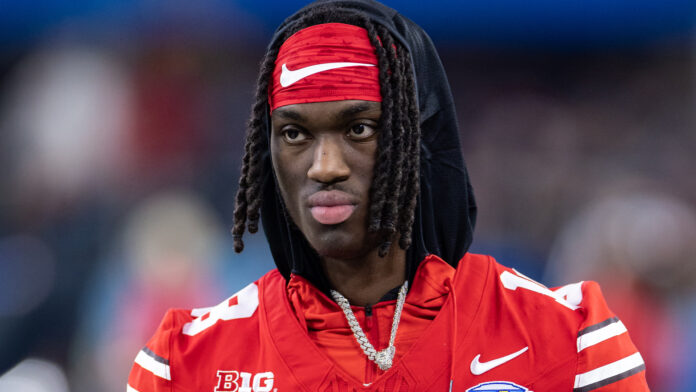 FOOTBALL FAM Everything we know about Marvin Harrison Jr's parentsHarrison is also the son of Pro Football Hall of Fame wide receiver Marvin Harrison, leaving football fans and enthusiasts alike wanting to know more about the future NFL player's family life.