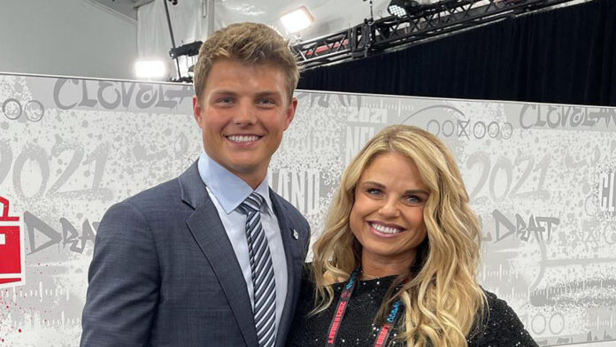 FOOTBALL MOM Meet Zach Wilson's mom, Lisa