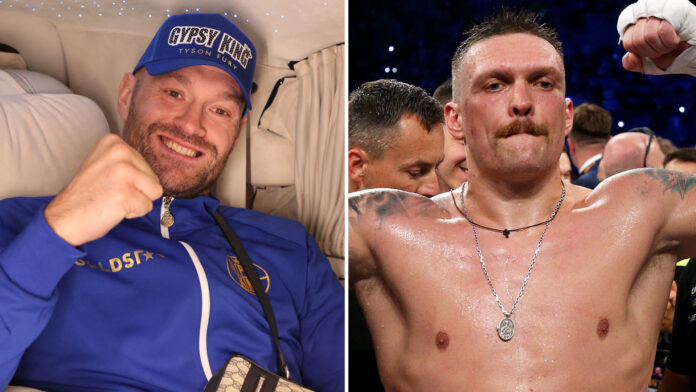 Fury vs Usyk All the details you need for Gypsy King's big clash against Ukrainian in Saudi