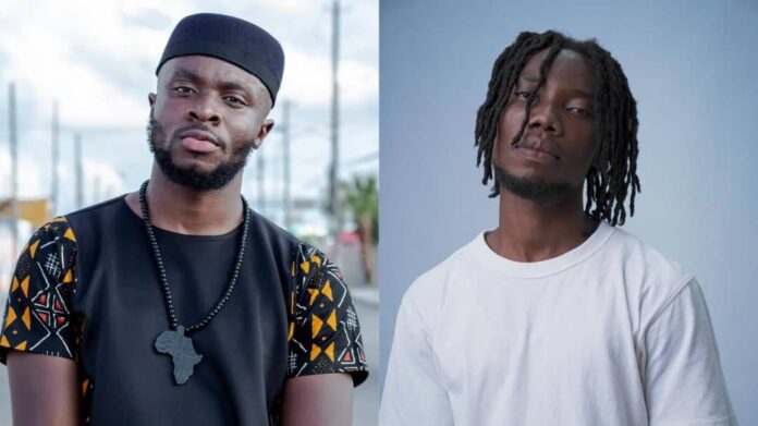 
Fuse ODG supports rising artiste, Fred Kobby, with funds for music video                            