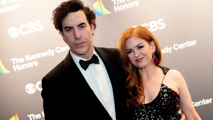 GAME OVER Sacha Baron Cohen and Isla Fisher's relationship timeline revealed
