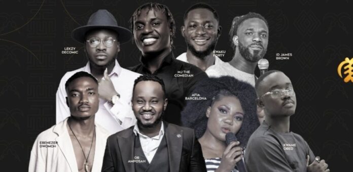 Ghana Comedy Awards 2024 set for April 20 Ghana Comedy Awards 2024 set for April 20