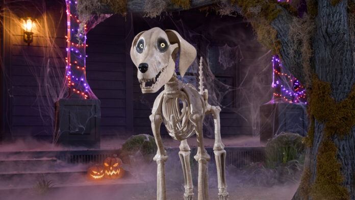 Home Depot’s skeleton dog: What is it and how can I buy?