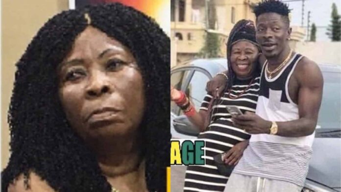 I provided 4 cars, rented in a luxurious estate for ‘I provided 4 cars, rented in a luxurious estate for her – Shatta Wale on claims of abandoning his mother