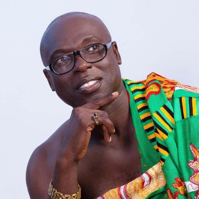 
I was never interested in fame – Kofi Sarpong                            