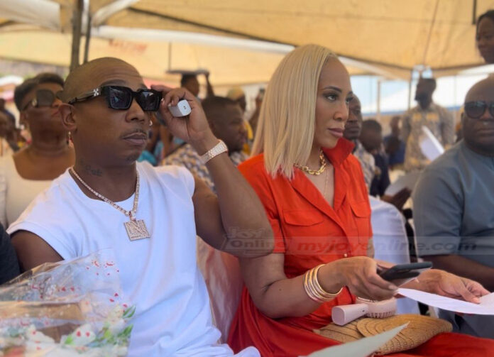 Ja Rule breaks ground for construction of classroom block at 
Ja Rule breaks ground for construction of classroom block at Nuaso