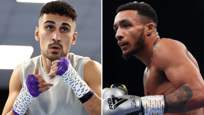 Jordan Gill vs Zelfa Barrett: UK start time, live stream, undercard for big super-featherweight clash in Manchester