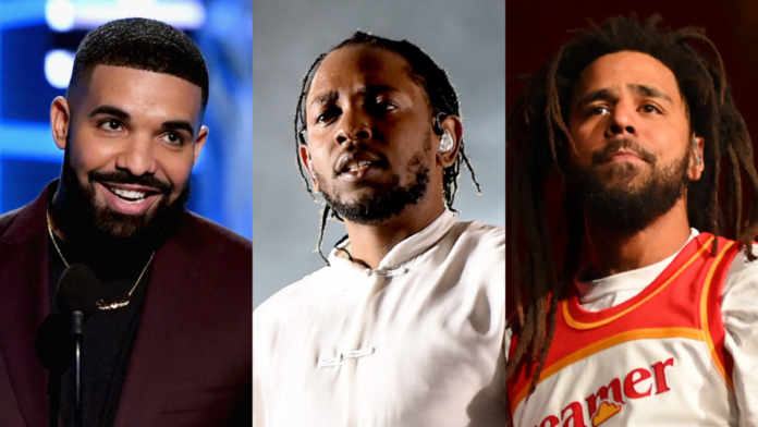 
Kendrick Lamar’s beef with Drake and J Cole explained                            