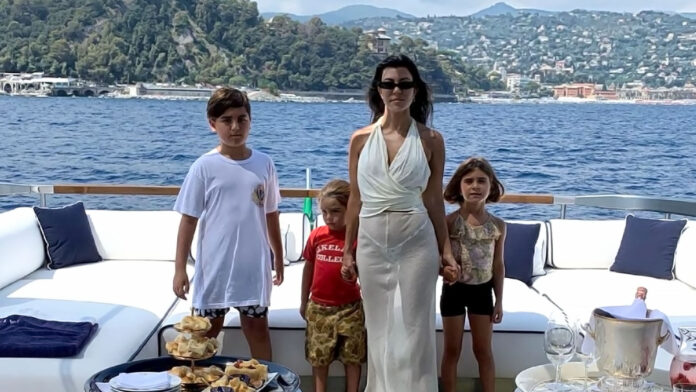 Kourtney Kardashian kids: How many children does she have?