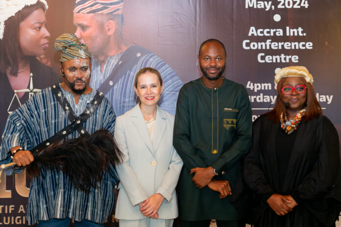 
Latif Abubakar partners Italian Embassy to stage ‘The Licence’                            
