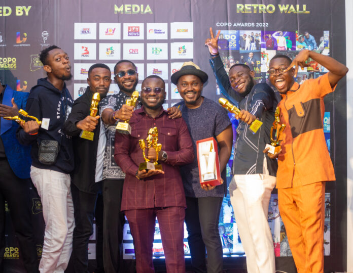 
Lekzy Decomic, Clemento Suarez, OB Amponsah, others honoured at Ghana Comedy Awards                            