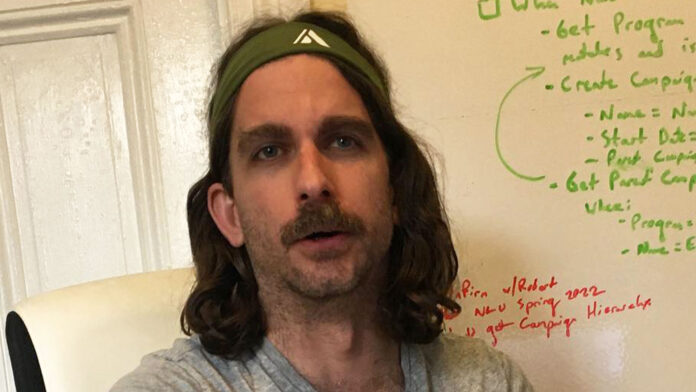 MAN ON FIRE Everything we know about Max AzzarelloMax Azzarello was reportedly standing inside the designated protest area for Trump supporters before dousing himself with an alcohol-based, liquid substance across the street from the courthouse, leaving police scrambling through barricades to reach him as flames engulfed the area.